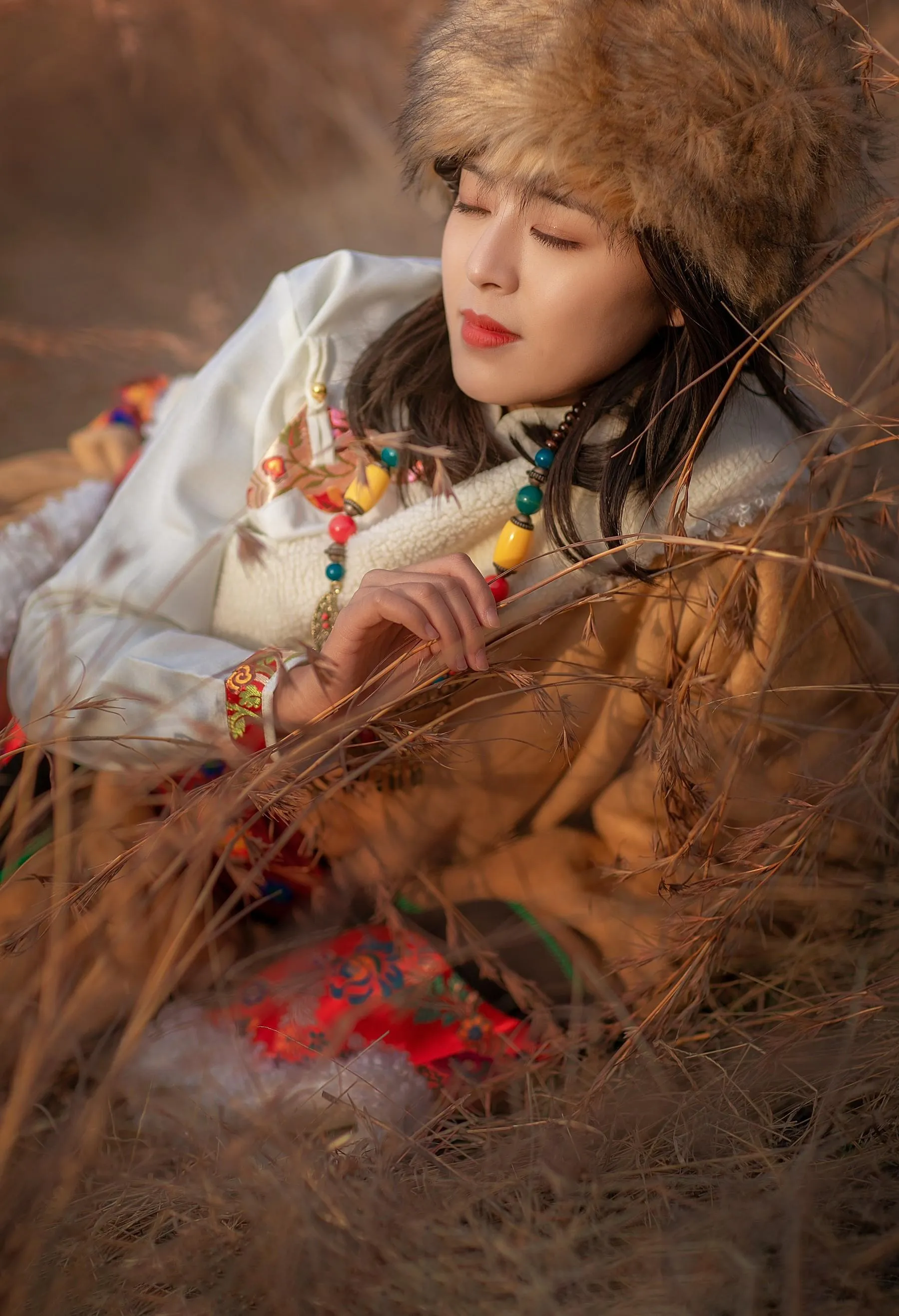 [YITUYU艺图语]2021.10.27 藏女卓玛 糯米 [35P]插图2